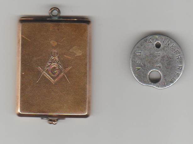 Kenneth Helser Dog Tags