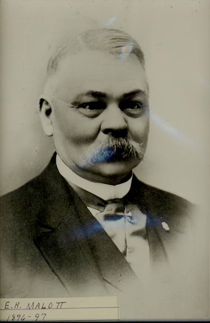 E. H. Malott, PM * - Master
