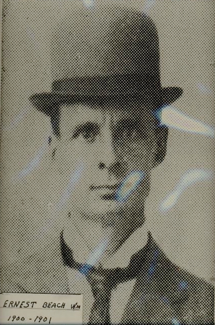 Ernest Beach, PM * - Master