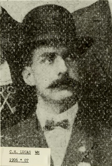C. H. Lucas, PM * - Master
