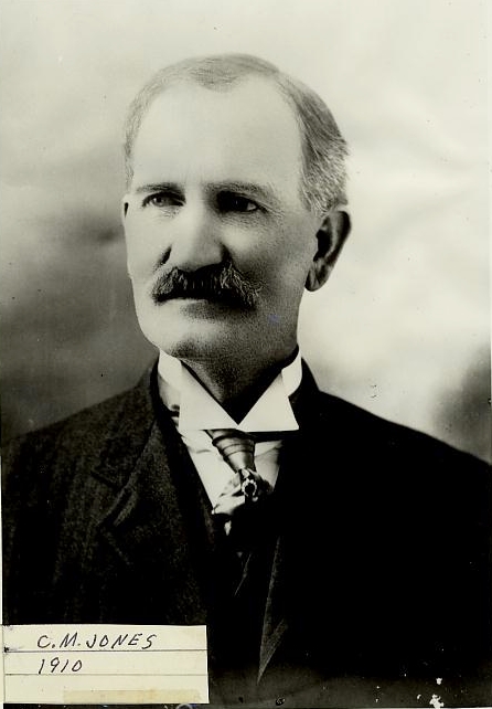 C. M. Jones, PM * - Master