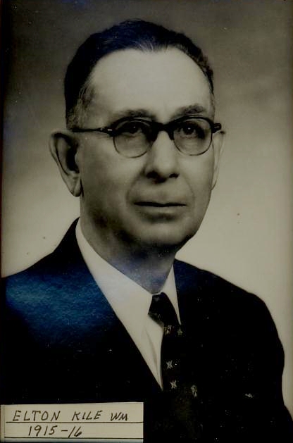 Elton M. Kile, PM * - Master