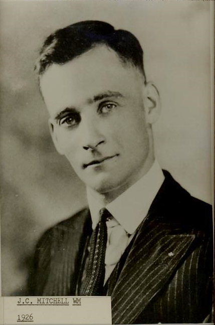 J. C. Mitchell, PM * - Master