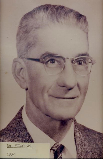William P. Vigor, PM * - Master