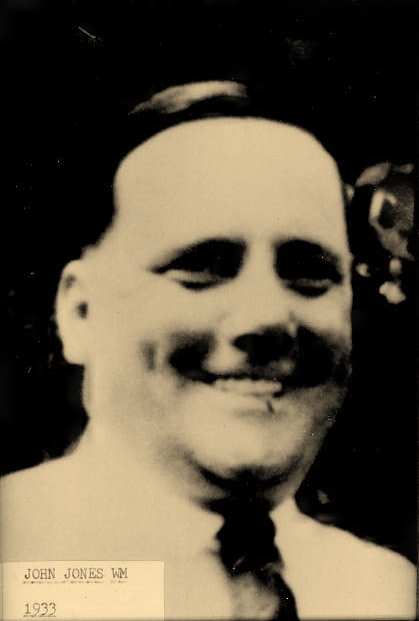 John W. Jones, PM * - Master