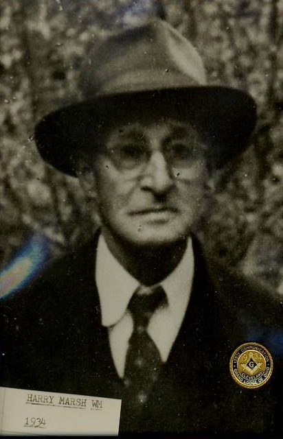 Harry Marsh, PM * - Master