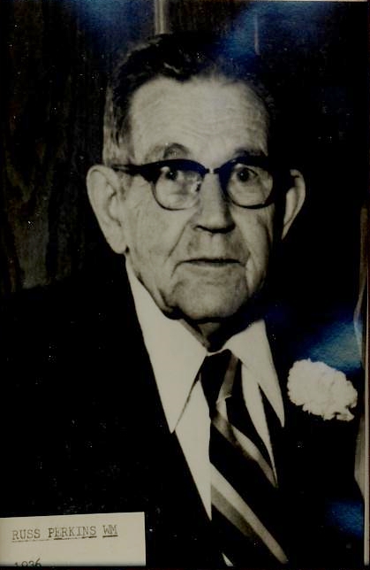 Russ L. Perkins, PM * - Master