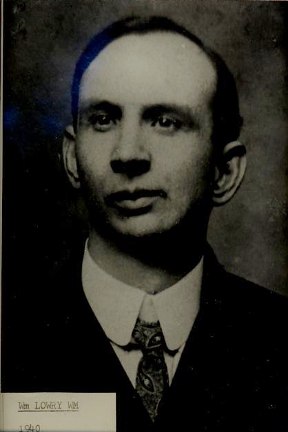 William W. Lowry, PM * - Master