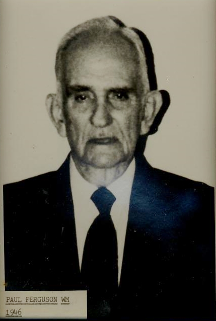 Paul Ferguson, PM * - Master