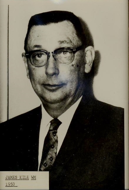 James S. Kile, PM * - Master