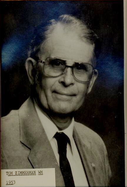 Tom Zimmerman, PM * - Master