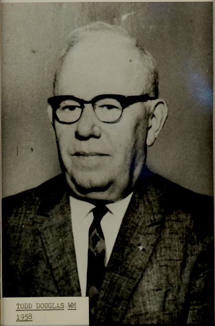 Tod Douglas, PM * - Master
