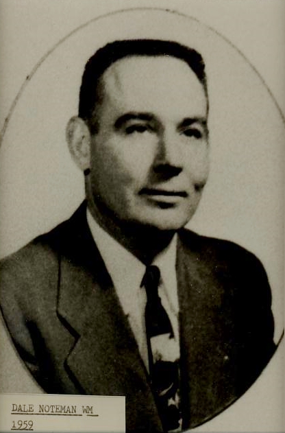 Dale Noteman, PM * - Master