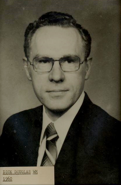 Dick Douglas, PM * - Master