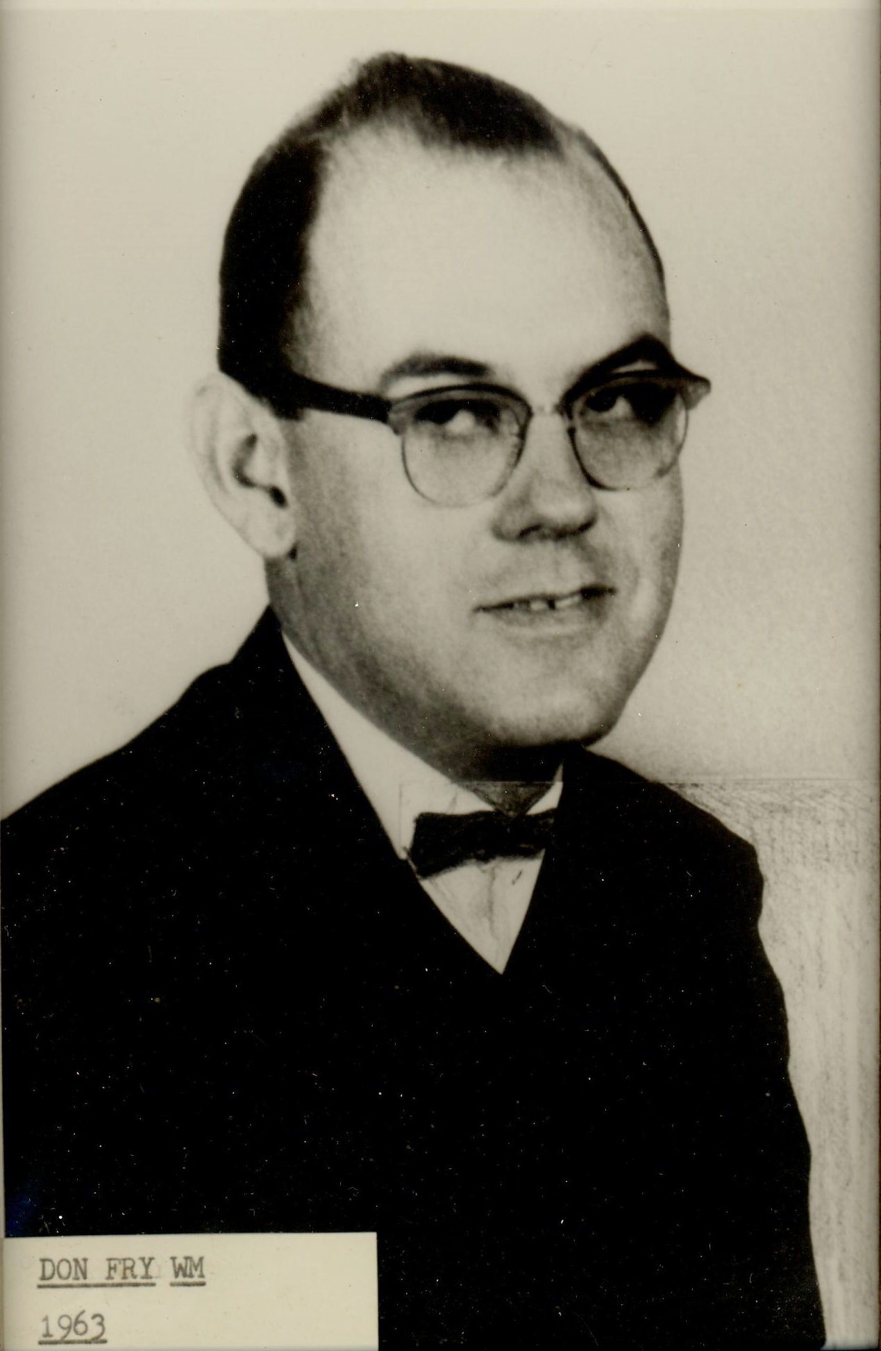Donald Frey, PM * - Master