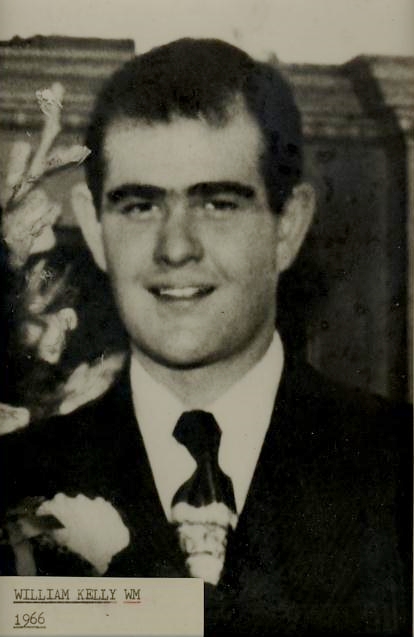William Kelly, PM * - Master