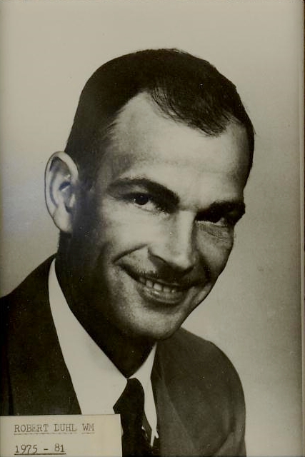Robert H. Duhl, PM * - Master