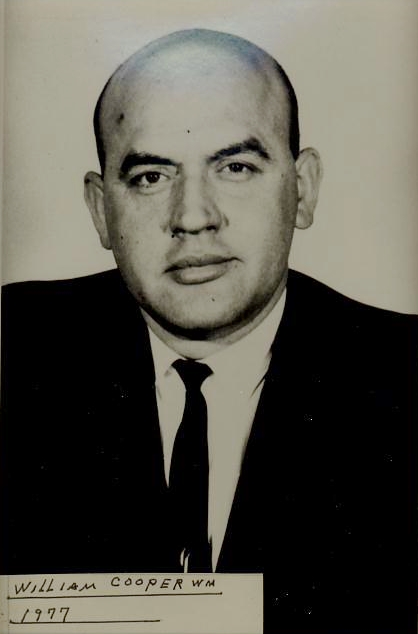 William Cooper, PM * - Master