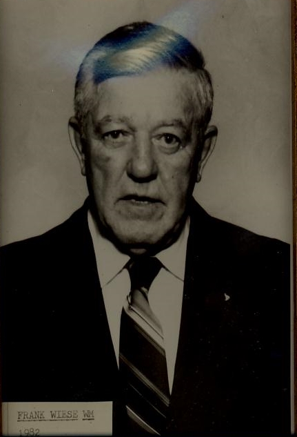 Frank Wiese, PM * - Master