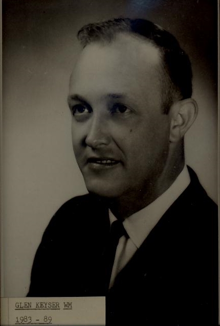 Glen Keyser, PM * - Master