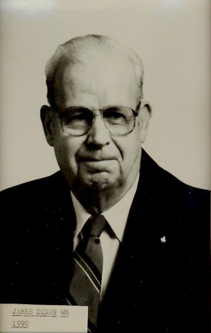 James Dixon, PM * - Master