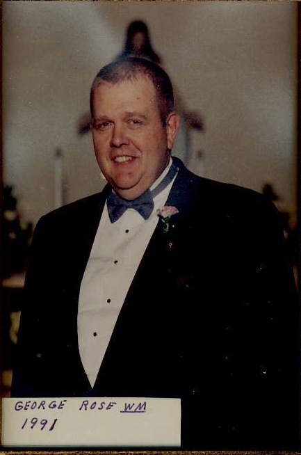 George D. Rose, PM - Master