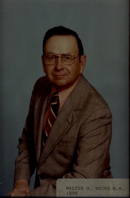 Walter Burns, PM * - Master