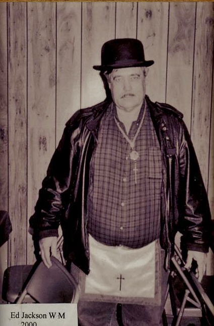 Edward Jackson, PM - Master