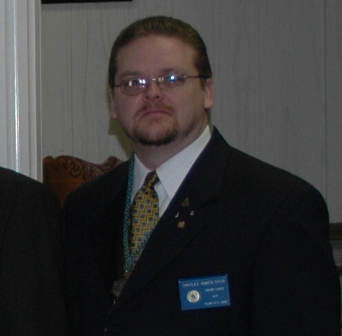 Charles A. Dyer, PDDGM - Master